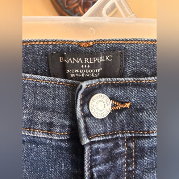 Banana republic cropped high waisted jeans - Picture 6 of 16